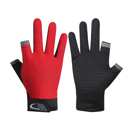 Winter Fishing Gloves 2 Cut Fingers