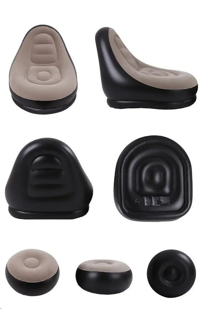 Inflatable Chair with Footstool