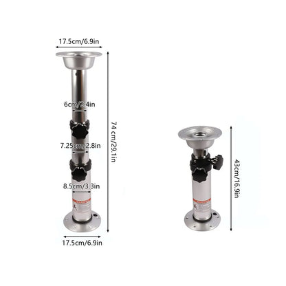 Adjustable Table Pedestal Stand