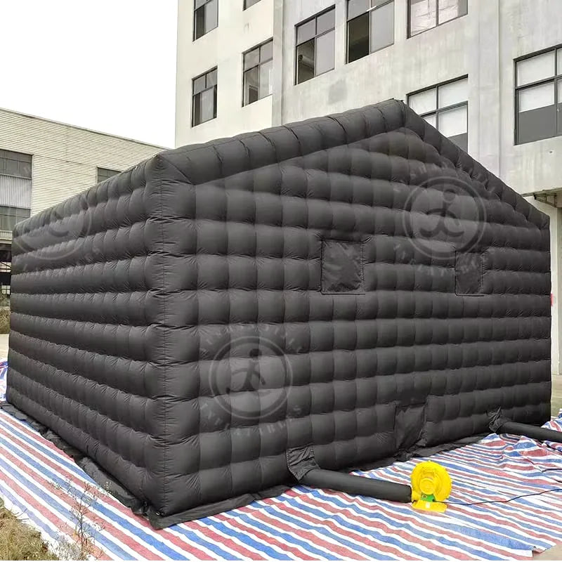 Luxury camping inflatable tent