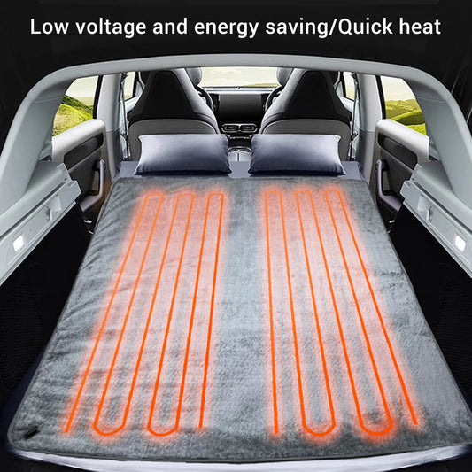 Heated Car Blanket for Travel Camping