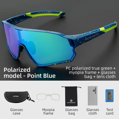 Polarized Glasses UV400 Sunglasses Sport Protection