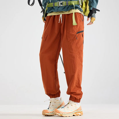 Water-repellent Breathable Hiking Cargo Pants