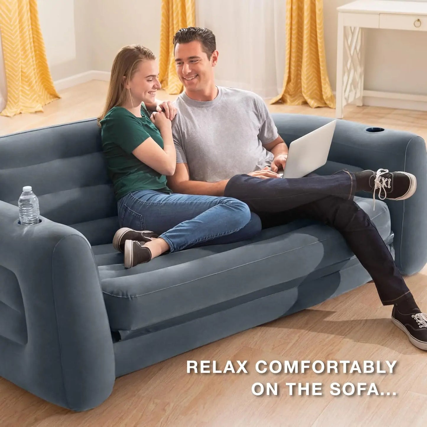 Inflatable Furniture Set with Pull Out Sofa