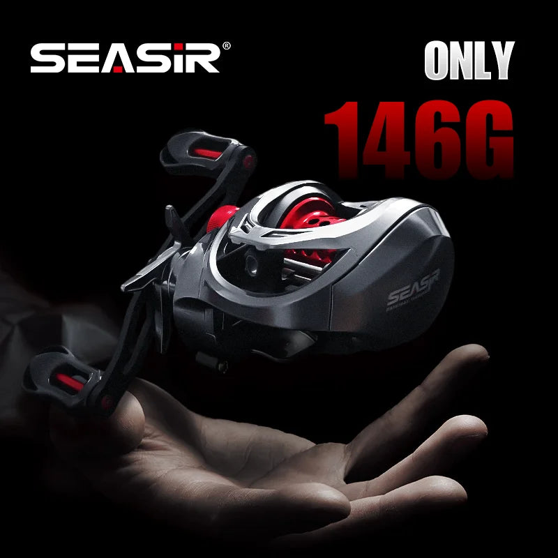 Baitcasting Fishing Reel 1 7.3:1 HS Ratio