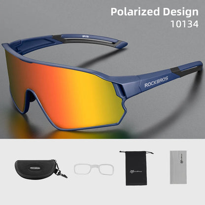 Polarized Glasses UV400 Sunglasses Sport Protection