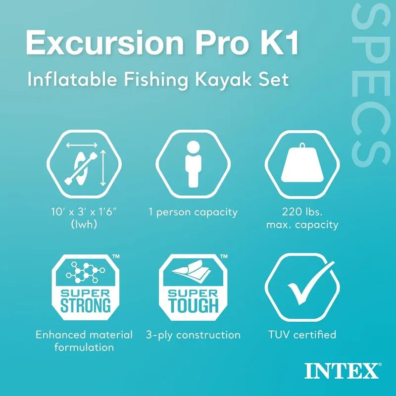 Inflatable Kayak Set