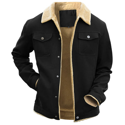 Warm Waterproof Fleece Lined High Quality Multi-Color Coat