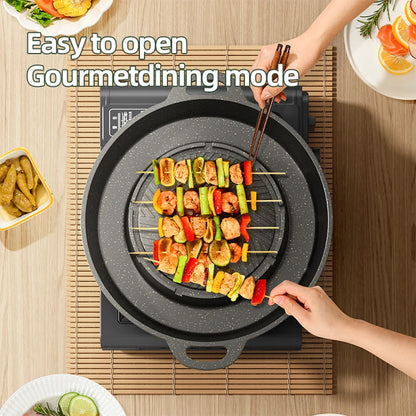 Cassette Stove Household Outdoor Portable Stove Grill