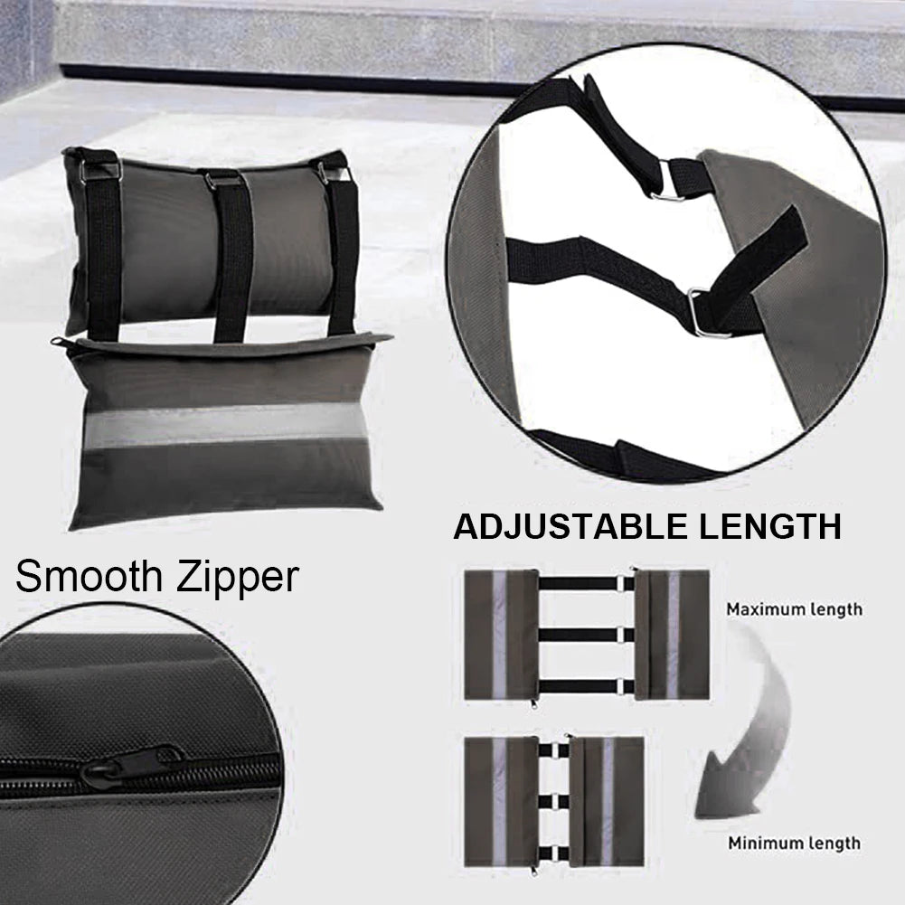 RV Sewer Weight Bag with Reflective Strip