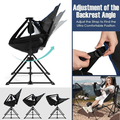 Hammock Camping Chair with Footrest