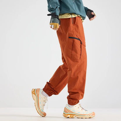 Water-repellent Breathable Hiking Cargo Pants
