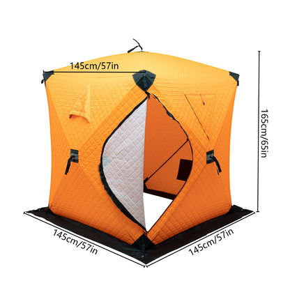 Portable Insulated Ice Fishing Tent