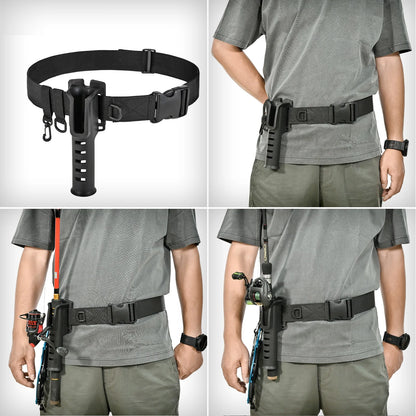 Adjustable Rod Holder Belt