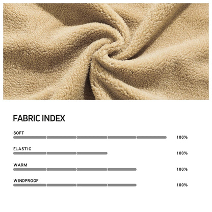 Warm Waterproof Fleece Lined High Quality Multi-Color Coat