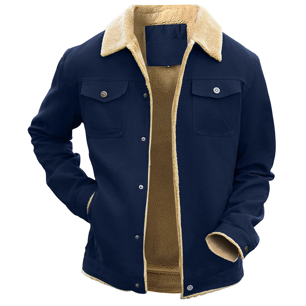 Warm Waterproof Fleece Lined High Quality Multi-Color Coat