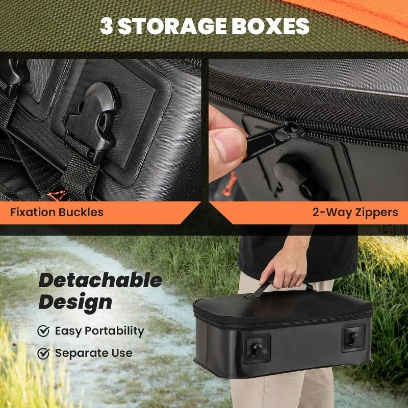 Float Tube for Angling