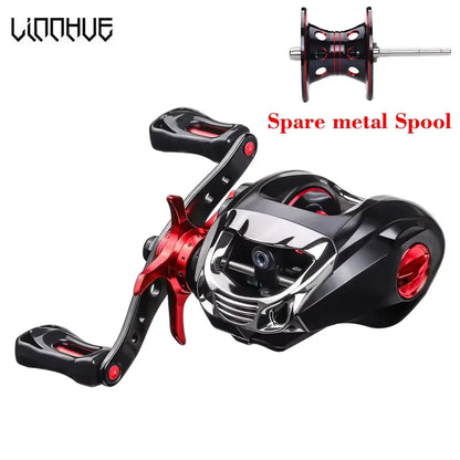 Baitcasting Reel BS2000 8.1:1 High Speed Reel