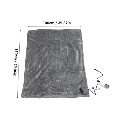 Heated Car Blanket for Travel Camping