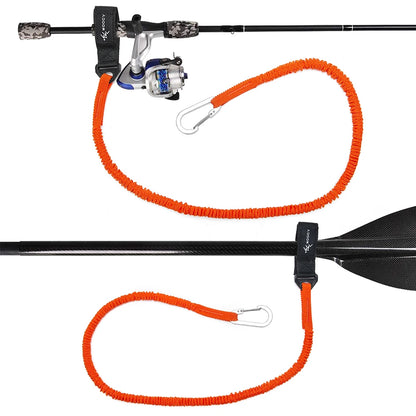 Heavy Duty Elastic Kayak Lanyard Cord