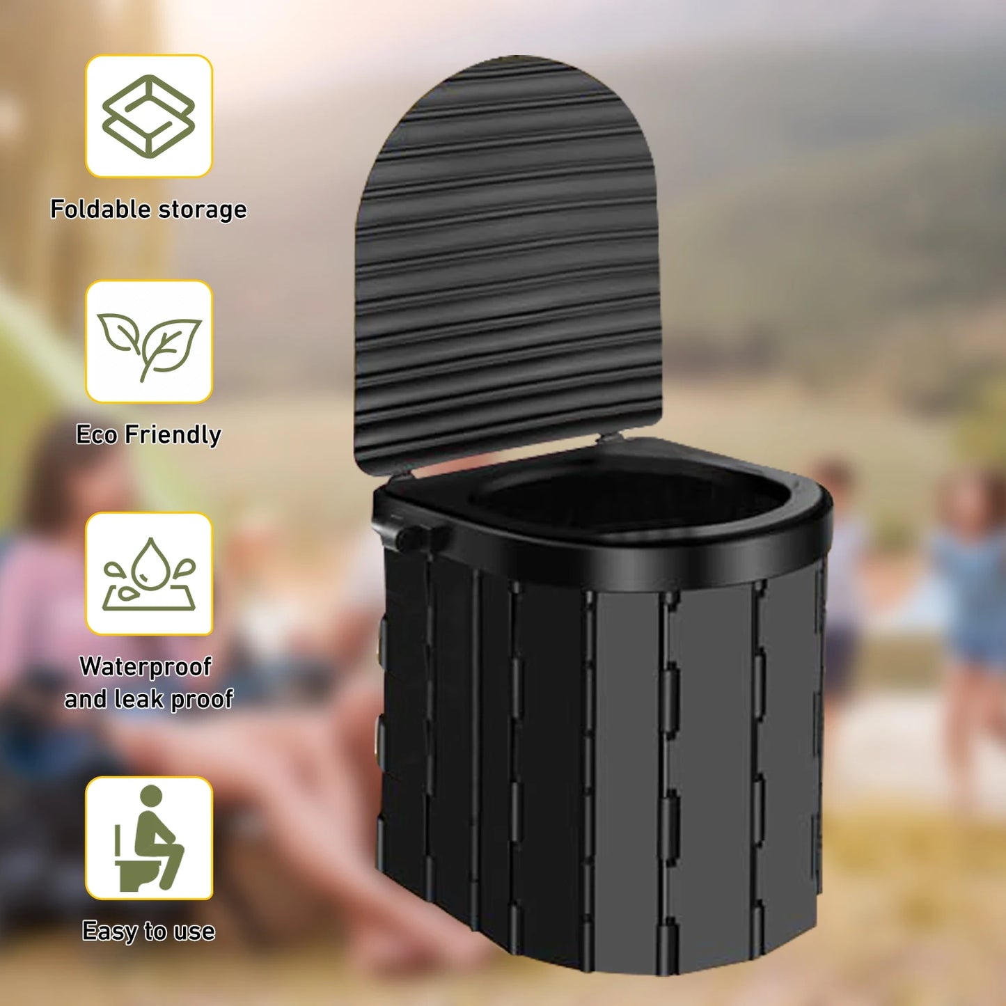 Camping Toilet Pop up Privacy Tent Adult Large