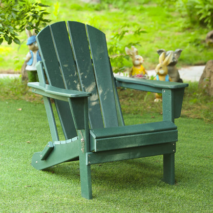Relaxing Stackable Folding Adirondack Chair