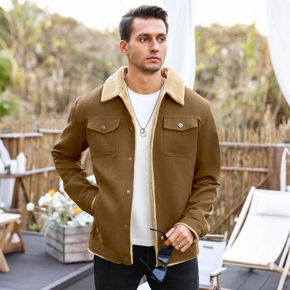 Warm Waterproof Fleece Lined High Quality Multi-Color Coat