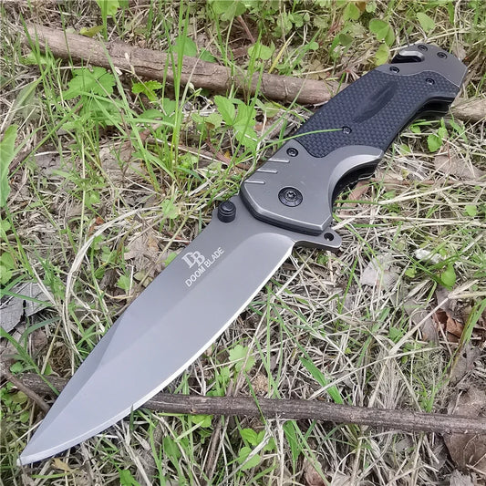 Folding Military Knife