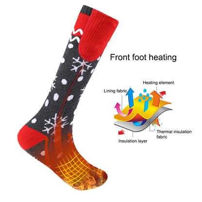 Rechargeable Heated Socks for Men Women