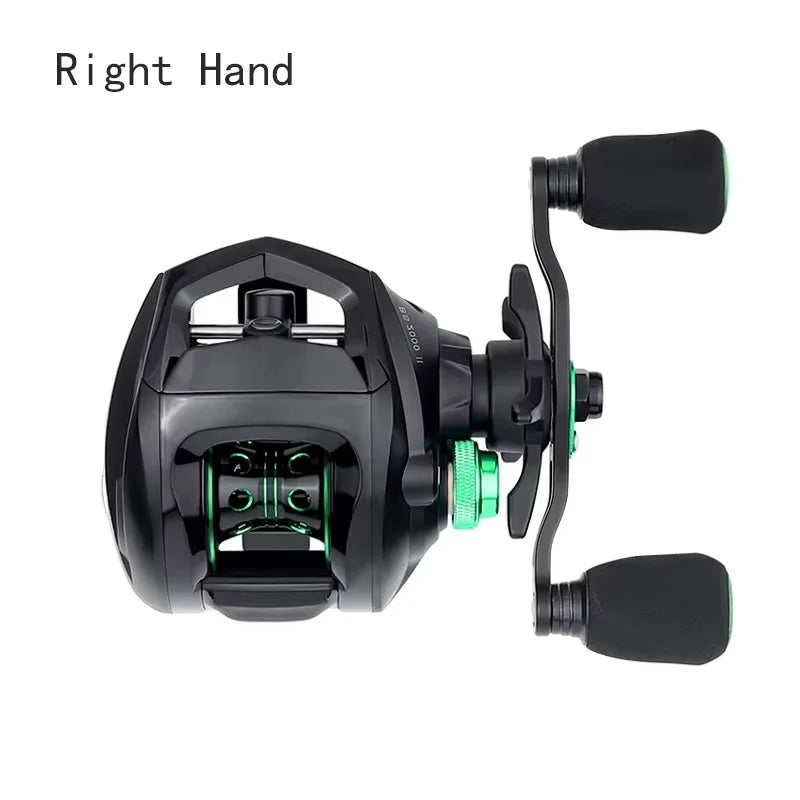 Baitcasting Reel BS2000 8.1:1 High Speed Reel