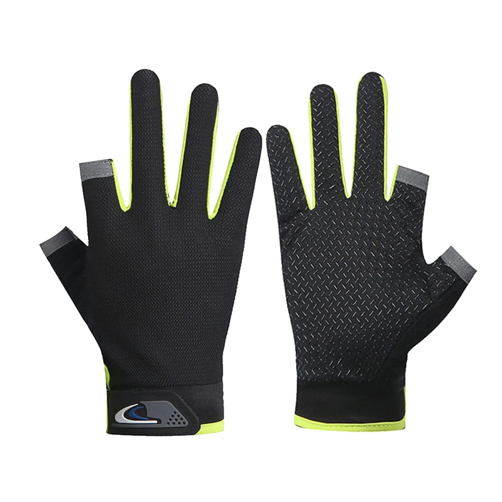 Winter Fishing Gloves 2 Cut Fingers