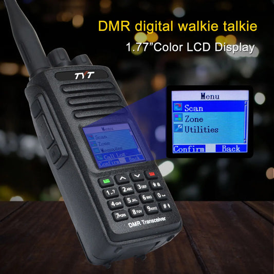 10W GPS IP67 Waterproof Record VHF UHF Dual Band Walkie Talkie