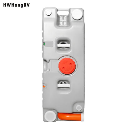 75L Portable RV Water Tank with Wheel