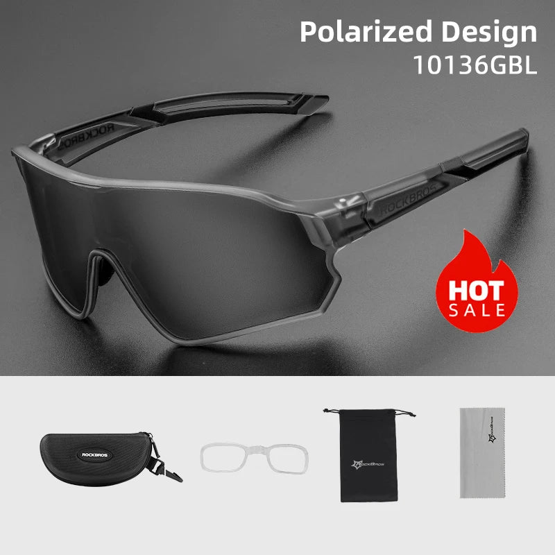 Polarized Glasses UV400 Sunglasses Sport Protection