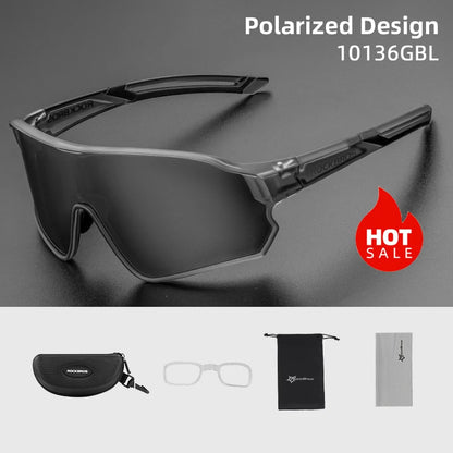 Polarized Glasses UV400 Sunglasses Sport Protection
