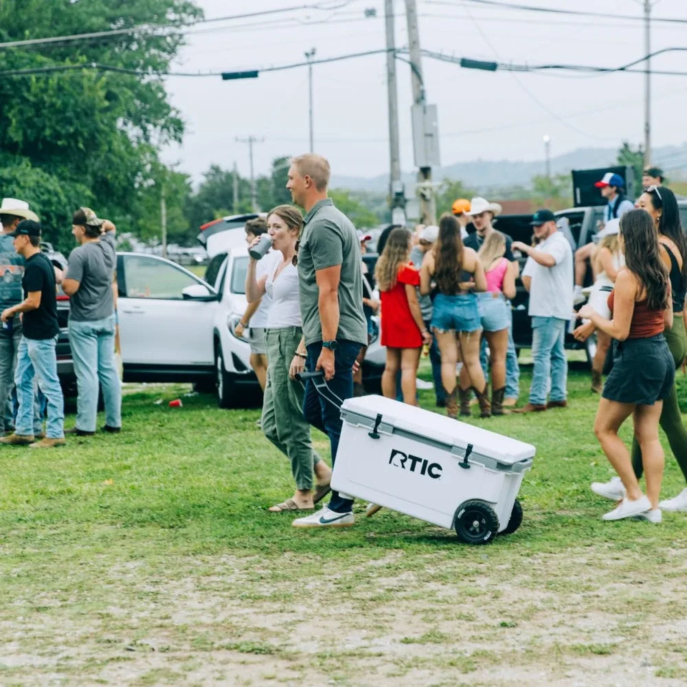 72 Quart Ultra-Light Wheeled Cooler