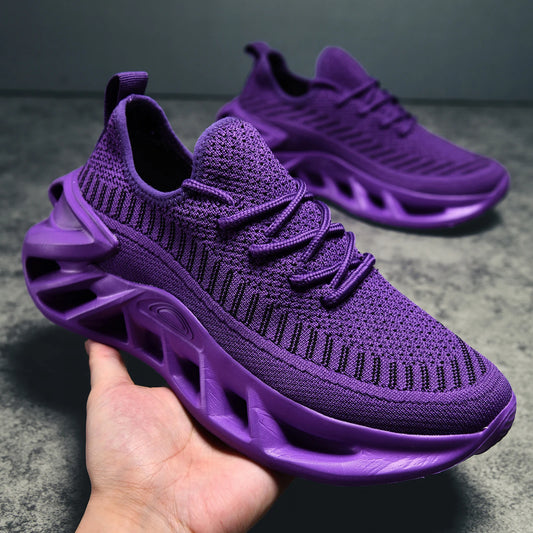 Women's running shoes, breathable lightweight mesh