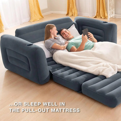 Inflatable Furniture Set with Pull Out Sofa