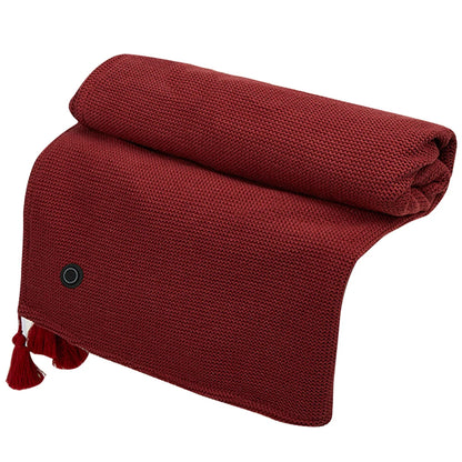 Wearable USB Heated Blanket Shawl 3 Heating Levels