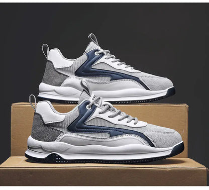 Outdoor Men's Comfortable Mesh Breathable Running Sneakers