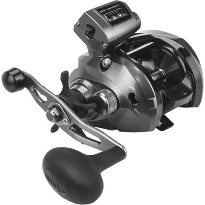 Low Profile Line Counter Graphite Frame Trolling Reel
