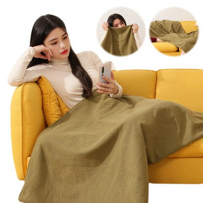 Wearable USB Heated Blanket Shawl 3 Heating Levels