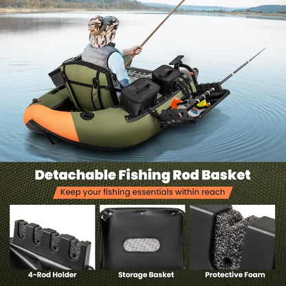 Float Tube for Angling