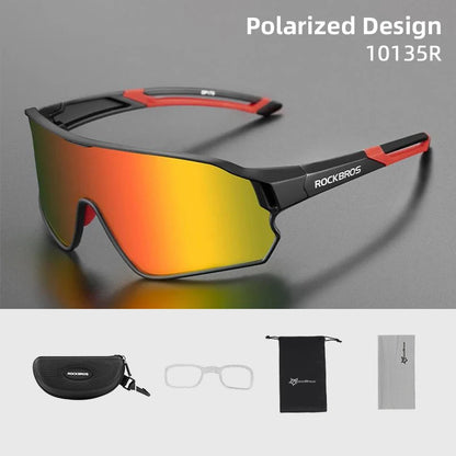 Polarized Glasses UV400 Sunglasses Sport Protection
