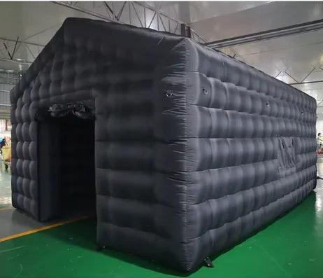Luxury camping inflatable tent