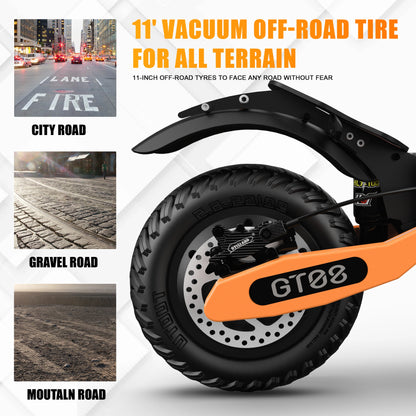 5600W Dual Motor Electric Scooter Top Speed 46MPH