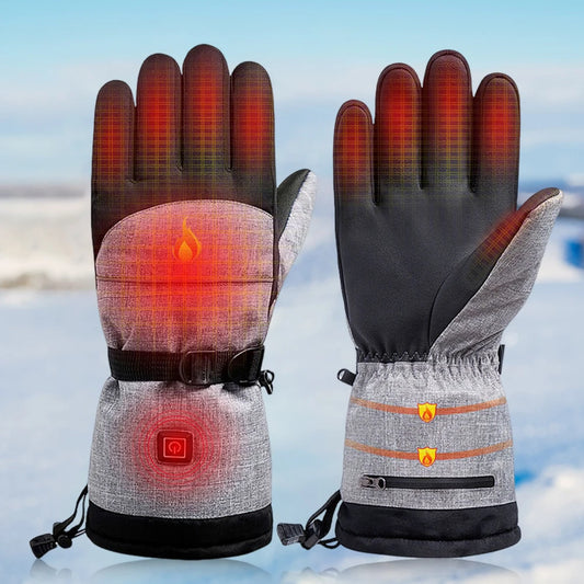 Thermal Electric Heating Gloves Anti-Slip Waterproof
