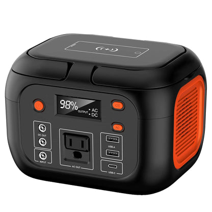 Portable Power Station, 110V AC Outlets Solar Generator