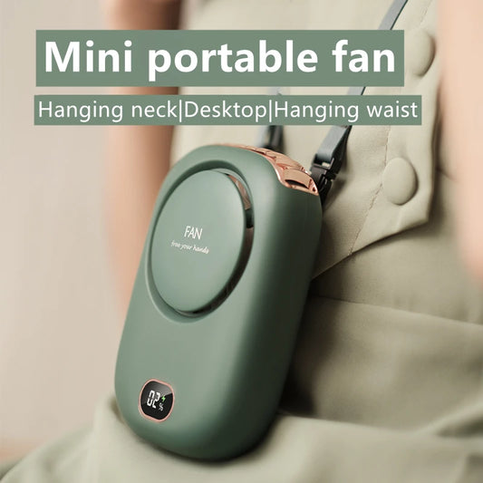 Portable USB Fan with Three-Speeds