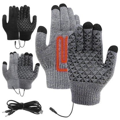Electric Heated Touch Screen Gloves